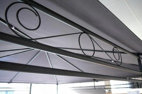 GARDENLINE Kerti pavilon bézs színben