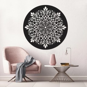 DUBLEZ | Kerek fa 3D mandala - Afrodité