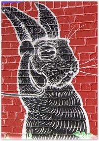 Poszterek 70x100 Graffiti Utcaművészet