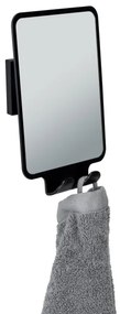 WENKO 71449800 - VACUUM-LOC QUADRO ED tükör 14x19,5 cm fekete