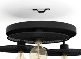 Eglo 43728 - Mennyezeti lámpa IKESTON 3xE27/40W/230V
