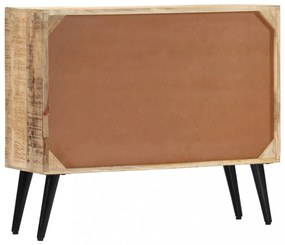 tömör mangófa tálalószekrény 88 x 30 x 73 cm