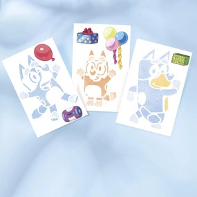 Bluey Happy kreatív szett spray tollal