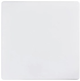 Fehér MDF bárasztal 60 x 60 x 111 cm