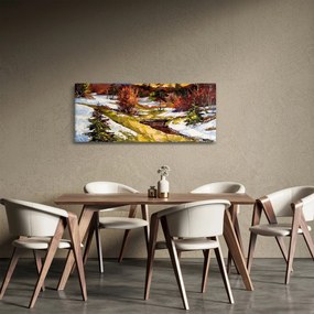 Kép - A tavasz érkezése (120x50 cm)