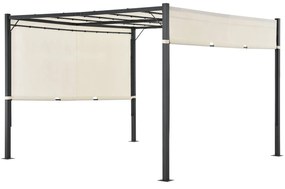 Juskys Kerti sátor Cavo Pro 3x3m - bézs