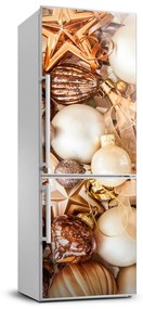 Dekor matrica hűtőre Karácsonyi díszek FridgeStick-70x190-f-89453073