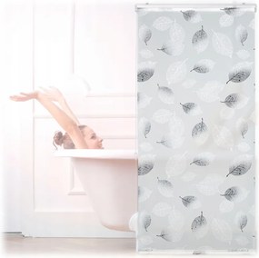 Zuhany Redőny Levelek Vízálló Fürdőszoba Kád Zuhany