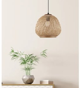 Eglo 43261 - Csillár zsinóron DEMBLEBY 1xE27/40W/230V