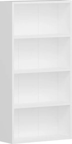 Adel könyvespolc, fehér, 60 cm – TR506MNR1539
