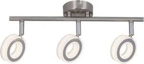 Rabalux beltéri led karos spotlámpa 13,5w 1200lm 4000k króm zora