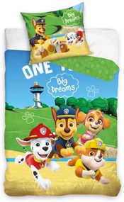 Mancs Őrjárat Big Dream ágyneműhuzat 140×200cm, 65x65 cm