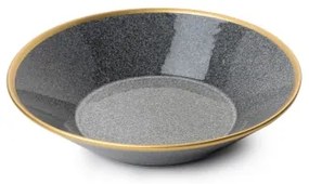 16 darabos étkészlet antracit/arany/porcelán