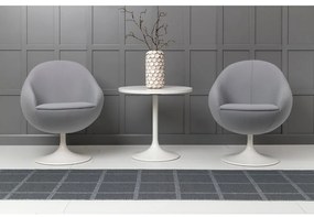 Antracitszürke kültéri-beltéri szőnyeg 70x100 cm Ada Granit – Pappelina