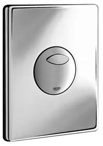 GROHE 38862000 - Öblítőnyomólap SKATE 156 × 197 mm fényes króm