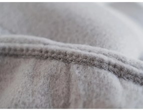 Világosszürke fleece takaró 200 x 150 cm - JAHU collections