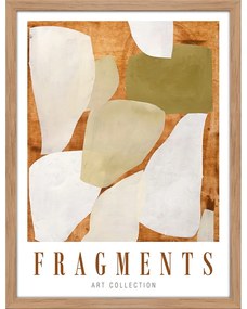 Kép 32x42 cm Fragments – Malerifabrikken