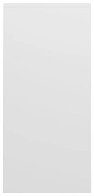 fehér szerelt fa laptopasztal 102,5 x 35 x 75 cm