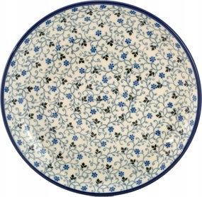 Desszert reggeliző tányér 20cm Ceramika Artystyczna Bolesławiec