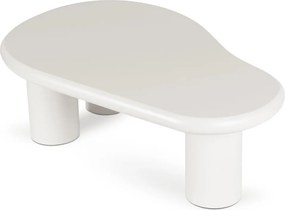 Dohányzóasztal EMILE fehér