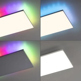 Leuchten Direkt 15562-16-LED RGB Dimmelhető mennyezeti lámpa CONRAD 35W/230V+ távirányító