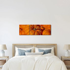 Kép - Nagyszerű sütőtök (órával) (90x30 cm)
