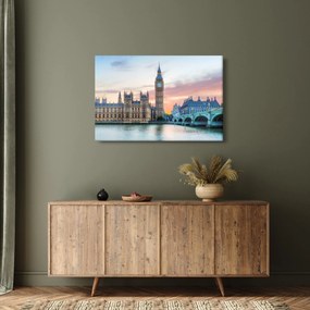 Kép - London pasztell színekben (90x60 cm)