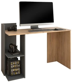 PC asztal Alamein (artisan tölgy + grafit) . 1116231