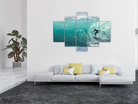 Szörfözés képe (150x105 cm)