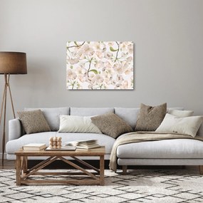 Üveg kép - Virágzás kegyelemmel N⁰1 (70x50 cm)