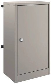 postaláda Rozsdás 30 x 23 x 55 cm időjárásálló acél