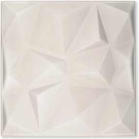 Dekorációs panel Modern Mennyezeti Kazetta 3D 50x50 kasmír bézs Xps