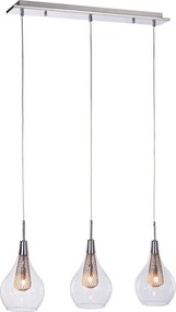 Függeszték 150 Réz Elektra AZZARDO-1689