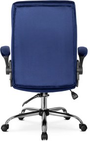 Irodai Forgószék Sötétkék Árnyalatban. LONDON