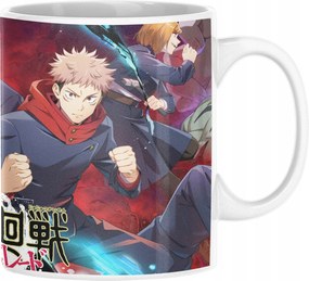 Bögre Gojo Yuji Megumi Jujutsu Kaisen Jjk Anime Manga Ajándék Csomagolás