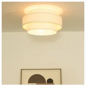 BOHO mennyezeti lámpa 1xE27/60W/230V átm. 40 cm fehér