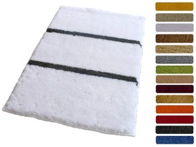 Fürdőszoba-szőnyeg IRSINA Fehér - Fehér / 50 x 80 cm