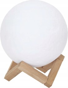 Asztali Lámpa Moon gömb Színváltós Fény