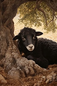 Poszter 30x45cm Nyugalom a sötétben