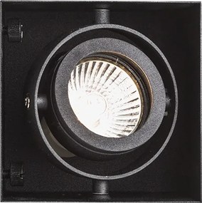 RENDL ELECTRA I černá 230V GU10 50W