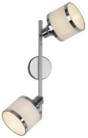 Leuchten Direkt 15372-17 - Spotlámpa ACCOR 2xE14/25W/230V