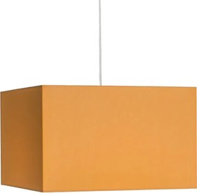RENDL TEMPO 30/19 lámpabúra Chintz narancssárga/fehér PVC max. 23W