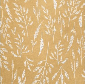 Mikroszálas flanel ágyneműhuzat KOSTAR sárga Ágyneműhuzat mérete: 2 db 70 x 90 cm | 200 x 220 cm