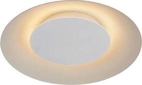 LUCIDE 79177-12-31 FOSKAL Kerek Mennyezeti Lámpa Fehér LED IP20