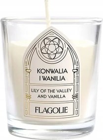 Kis szója illatgyertya Gyöngyvirág és Vanília Celebrate Flagolie