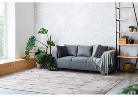 Világosszürke szőnyeg 80x150 cm Simp – FD