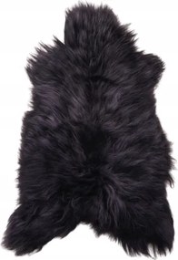 Báránybőr Island Fekete szellő 111-130cm