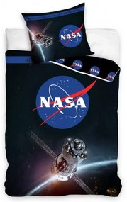 NASA Mission ágyneműhuzat 140×200cm, 70×90 cm