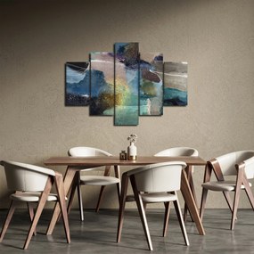 Kép - Akvarell absztrakció (150x105 cm)