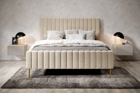 Nicole 46 cm-es függő éjjeliszekrény készlet - kasmír